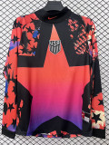 25/26 USA  goalkeeper Long Sleeve Fans Soccer Jersey