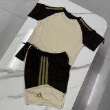 26/27 Flamengo Beige Kids Training Short  Suit