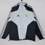 2004/2005 RMA Grey Retro Windbreaker