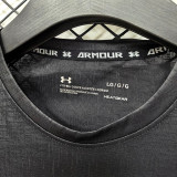2026 UA Black Men's T-shirt Top#A321