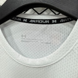 2026 UA White Men's T-shirt Top#A322