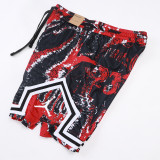 26/27 Flying Man Casual NBA Edition sunset shorts#C2528