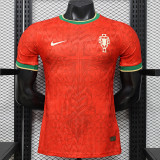 26/27 Portugal Home Player Version Soccer Jersey