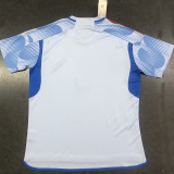 22/23 Spain Away World Cup Fans Soccer Jersey