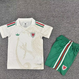 26-27 Wales Away Kids Soccer Jersey