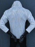 2026 England White Hooded Double Layered Appearance Suit