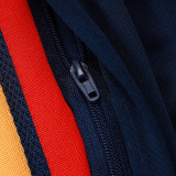 26/27 Spain Sky Blue Kids Jacket Tracksuit# E26013