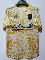 25/26 Palestine  Special Edition Yellow  Fans Soccer Jersey