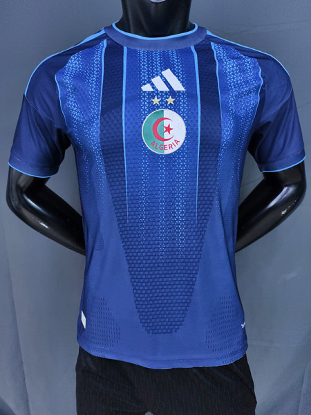 2026 Algeria Special Edition Royal Blue Player Version Soccer Jersey