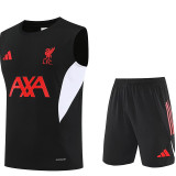 25/26 LIV Black Tank top and shorts suit