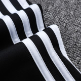 26-27 Senegal Black Jacket Tracksuit#A26006