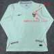 26/27 France Away Long Sleeve  Soccer Jersey