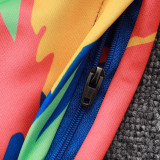 26/27 Brazil Camouflage Jacket Tracksuit#A25103