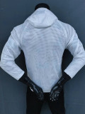 2026 England White Hooded Double Layered Appearance Suit