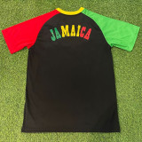 26/27 Jamaica Goalkeeper Black Fans Soccer Jersey