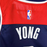22-23 Wizards YONG # 3 Flying Man Edition Royal Blue Top Quality Hot Pressing NBA Jersey