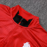25/26 ACM Red inkjet Half Pull Tracksuit #B25143 (半拉链)