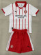 25/26 Girona Home Kids Soccer Jersey