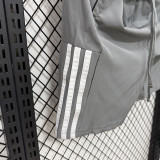 2026 AD Grey Casual shorts#D335