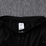 25/26 ACM Black Half Pull Tracksuit #B25128 (半拉链)
