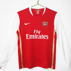2006/2007 ARS Home Long Sleeve Retro Soccer Jersey