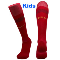 26/27 France Home Kids Fans socks#儿童