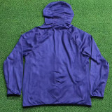 2026 France Purple Hooded Double Layered Appearance Suit