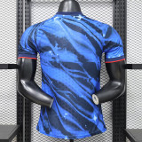 26-27 USA World Cup Commemorative Edition Blue Player Version Soccer Jersey