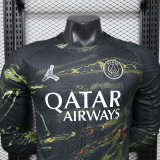 25/26 PSG Fifth Long Sleeve Player Version Soccer Jersey