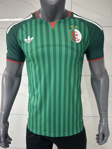 26/27 Algeria Away Player Version Soccer Jersey(With stars带星)