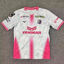 26/27 Cerezo Osaka Away Fans Soccer Jersey 大阪樱花