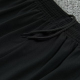 26-27 ATM Black Blue shirts pants suit