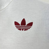 26/27 Spain White Casual T-shirt