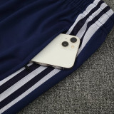 26-27AD Lake Blue Half Pull Tracksuit#814(半拉链)