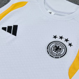 26/27 Germany White Tank top and shorts suit