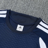 26-27 RMA Dark Blue Tank top and shorts suit