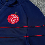 26-27 PSG Purple Blue Jacket Tracksuit(紫蓝双红线)