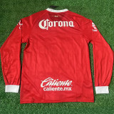 26-27 Toluca CD Home Long Sleeve Soccer Jersey
