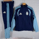 26/27 Argentina Royal Blue Windbreaker Tracksuit