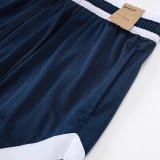 26/27 Flying Man Casual NBA Edition Royal Blue shorts#A2519