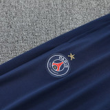 25-26 PSG White polo shirts pants suit