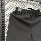 2026 AD Black Casual shorts#D335