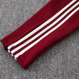 26/27 Spain Maroon Kids Jacket Tracksuit#E26047(童装)