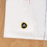 2010 France Away Retro Soccer Jersey