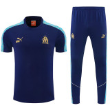 26-27 Marseille Royal Blue shirts pants suit