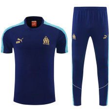 26-27 Marseille Royal Blue shirts pants suit