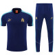 26-27 Marseille Royal Blue shirts pants suit
