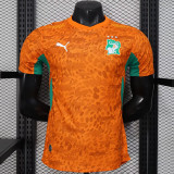26/27 Ivory Coast Home Player Version Soccer Jersey