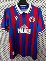 25/26 Crystal Palace Home Retro Soccer Jersey