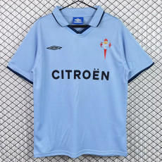 2001/2002 Celta Home (Europa League Cup)Retro Soccer Jersey#欧联杯主